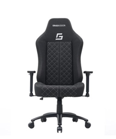 ERGOVISION Gaming stolica Lord 02, crna
