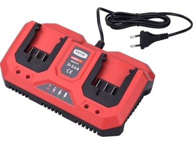 EXTOL PREMIUM Punjač 8895791 20 V
