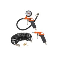 BLACK+DECKER Set za kompresor, 6 dijela
