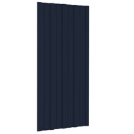 Krovni panel, 12 kom, 100 x 45 cm, antracit