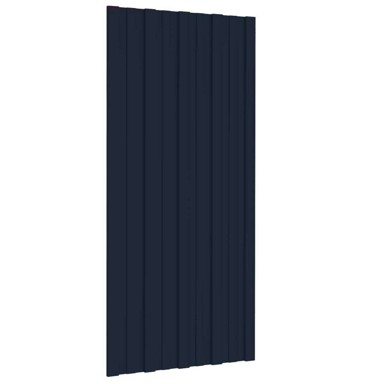 Krovni panel, 12 kom, 100 x 45 cm, antracit