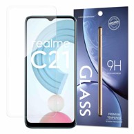 HQWEAR 9H Zaštita zaslona od kaljenog stakla za Realme C21