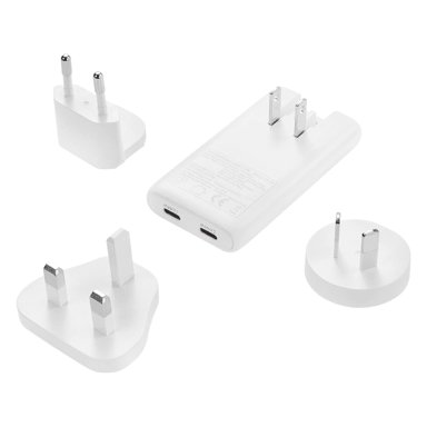 SANDBERG Putni punjač 4in1 TravelCharger, 2x USB-C, 65 W