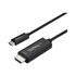 STARTECH USB-C na HDMI adapter CDP2HD3MBNL, 3 m, crni