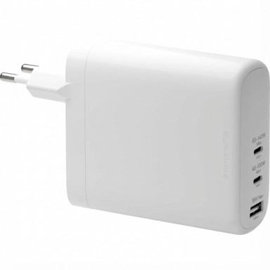 DBRAMANTE 1928 USB-C adapter Re-Charge, 65 W, crni