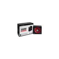 XILENCE napajanje Gaming 550W ATX 2.4 80Plus Bronze aktivan PFC 2×PCIe 6×SATA 20+4 pin 120mm ventilator, crno 54579 