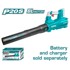 TOTAL One-Stop Tools akumulatorsko puhalo 20 V, 18500 o/min, bez baterije (TABLI20428)