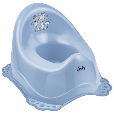 MALTEX Kahlica Zebra s protukliznom podlogom, plava