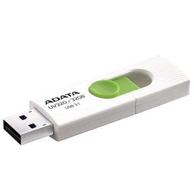 ADATA USB flash stick 32GB UV320 USB Type-A 3.2 Gen 1 (3.1 Gen 1) zeleni, bijeli