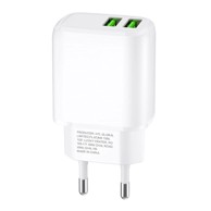 MG Punjač CUWCW, 30W, 2x USB-A, bijeli