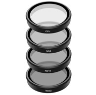 TELESIN Set filtara CPL/ND8/ND16/ND32 za DJI Action 3