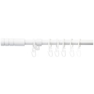 Metalna karniša STIL 1 KAN 16/19 MM, chrom, 160-300 cm