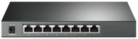 TP-LINK Omada Switch, upravljani L2/L2+, 8 x Gigabit Ethernet, crna
