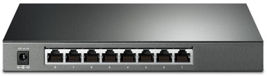 TP-LINK Omada Switch, upravljani L2/L2+, 8 x Gigabit Ethernet, crna