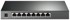 TP-LINK Omada Switch, upravljani L2/L2+, 8 x Gigabit Ethernet, crna