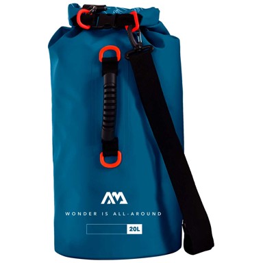 AQUA MARINA Vodootporna torba DRY BAG, 20 L, tamnoplava