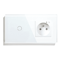 BOT Pametna utičnica s WiFi prekidačem za svjetlo SPS11 bijela