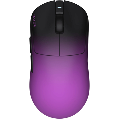 HATOR Gaming miš Quasar 3 Ultima 8K Wireless, bežični/Bluetooth, 30000 DPI