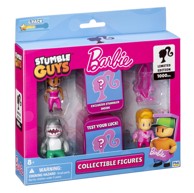 STUMBLE GUYS X Barbie figura Deluxe box, 6 kom