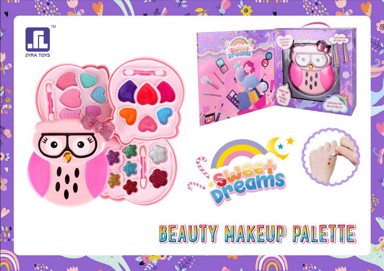 Dječji set za šminkanje Sova