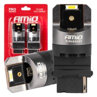 AMIO LED žarulje CANBUS PRO Series 3156 P27W 2x1860SMD bijele 12V/24V