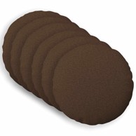 Presvlaka za jastuk Heerlen, 6 kom., Ø 30 cm, tkanina, smeđa