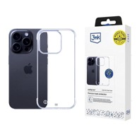3MK Just20g Clear Case, iPhone 15 Pro Max, prozirno