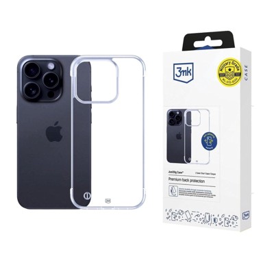 3MK Just20g Clear Case, iPhone 15 Pro Max, prozirno