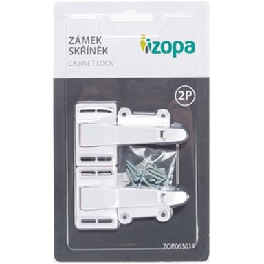 ZOPA Zaštita za ladice, 2 kom, bijela