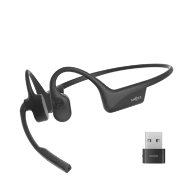 SHOKZ Slušalice OPENCOMM2 UC, crna