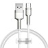 BASEUS USB kabel C, 66 W, 1 m, bijeli