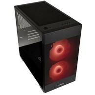 LIAN LI Kućište LANCOOL 205M Mesh, mini tower, microATX, crno