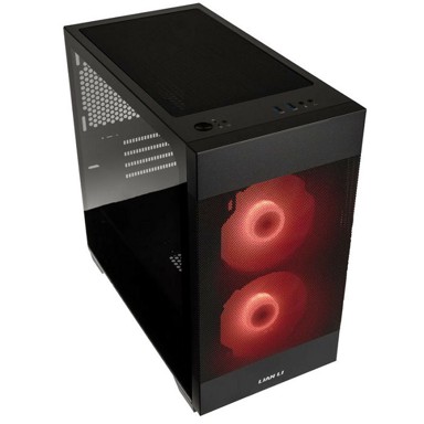 LIAN LI Kućište LANCOOL 205M Mesh, mini tower, microATX, crno
