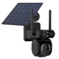 SECUTEK Rotirajuća vanjska solarna 4G kamera Y10-4G-Q11 s dvostrukom lećom