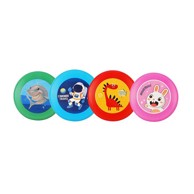 FRISBEE Mekani frizbi Animal, PU pjena, crvena
