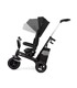 KINDERKRAFT Tricikl Easytwist, crni