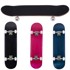 NORTHIX Mini skateboard, 79 cm, drvena daska, crni