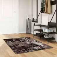 MARSA Traka za tepih, 80 x 100 cm, poliester i PVC, crna