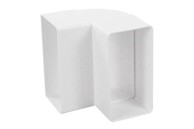 HACO Koljeno vertikalno 110 x 55 mm