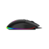 NIKCORP Gaming miš ACRUX, 12000 DPI, RGB, 8 programabilnih tipki, crni