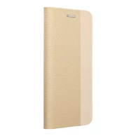 OEM Preklopna maska Sensitive Book za Xiaomi Redmi Note 12 Pro 5G gold