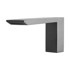 VEVOR Slavina za kadu, 200x230x72 mm, crna