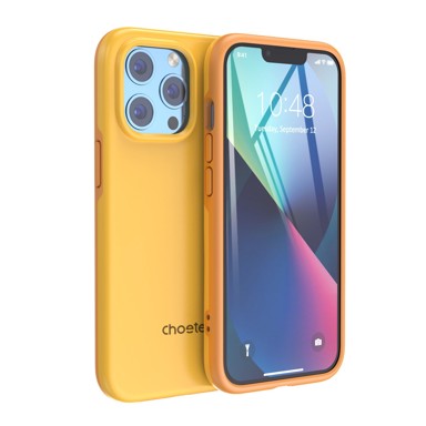 CHOETECH Maskica protiv ispadanja MFM, iPhone 13 Pro, narančasta