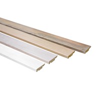 Lajsna Folija 2400x58x14mm bijela