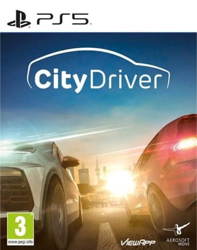 AEROSOFT Igra za PS5: CityDriver
