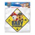 Znak Baby on board, Paw Patrol žuto-plavi