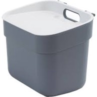 CURVER Koš za smeće Ready to Collect, 5L tamno siva