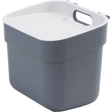 CURVER Koš za smeće Ready to Collect, 5L tamno siva