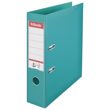 ESSELTE Registrator A4, široki, samostojeći, tirkizni