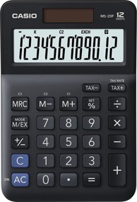 CASIO Kalkulator MS-20